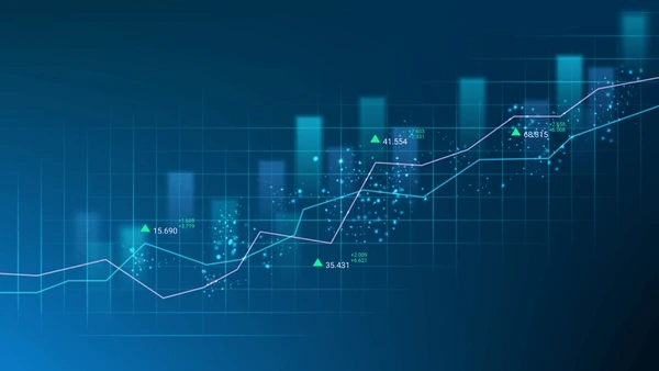 abstract-digital-financial-chart-line-600nw-2646194647